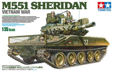1/35 US Airborne Tank M551 Sheridan Vietnam War - 35365