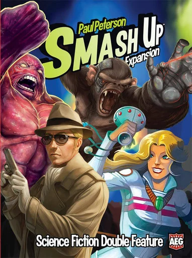 Smash Up Expansion: Science Fiction Double Feature - AEG5504