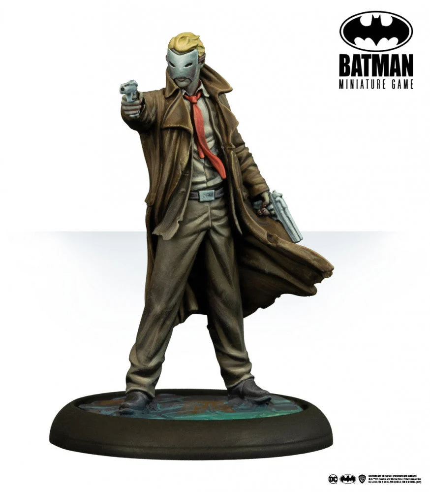 Batman Miniature Game, The Commissioner - Knight Models