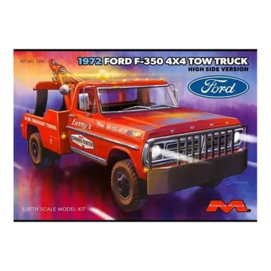 1/25 1972 Ford F-350 Wrecker 4x4 High Side - MOE2598