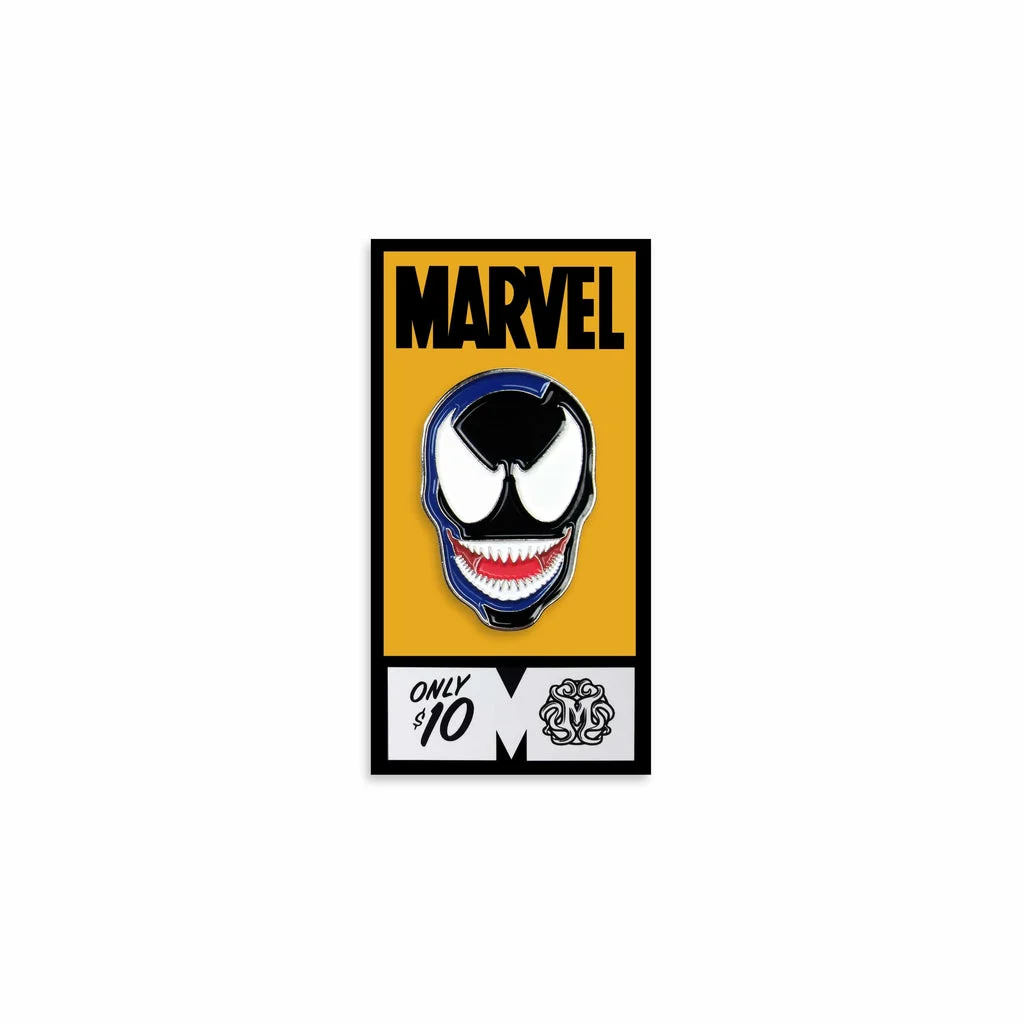 Venom Enamel Pin - Tom Whalen
