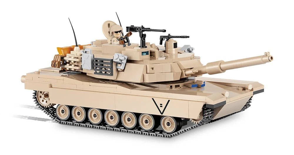 M1A2 Abrams Main Battle Tank, 810 Piece Block Kit - Cobi