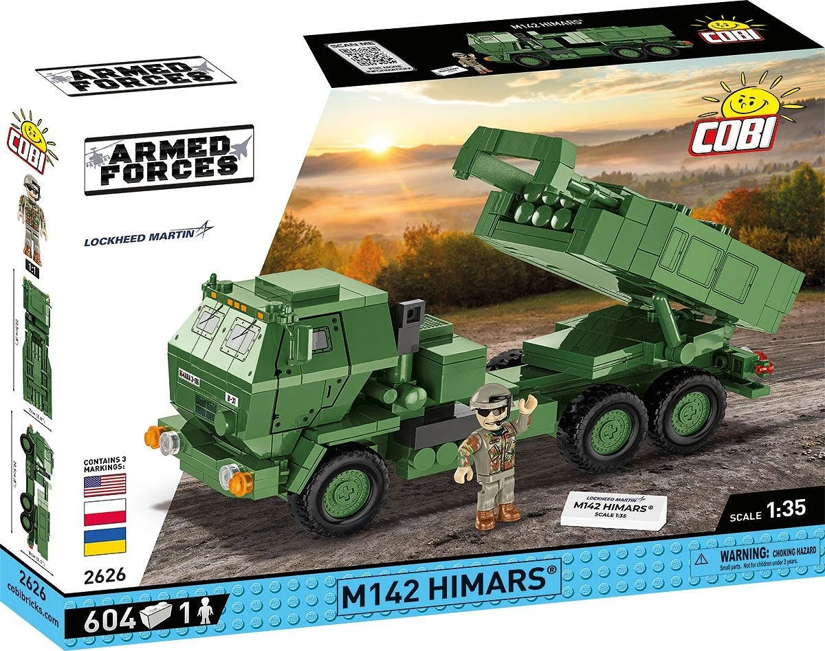 COBI Lockheed Martin M142 HIMARS | 1:35 Scale Armed Forces Series