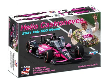 1/20 Helio Castroneves 2021 Indy 500 Winner - Salvinos JR Models