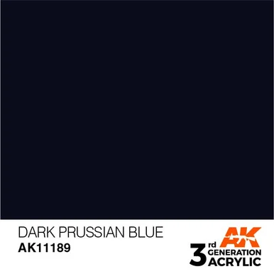 3G 189 - Dark Prussian Blue - AK11189