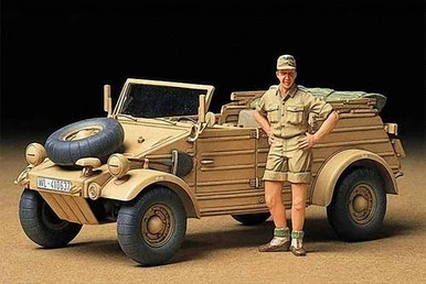 1/35 German Kubelwagen Type 82 Africa Corps - 35238