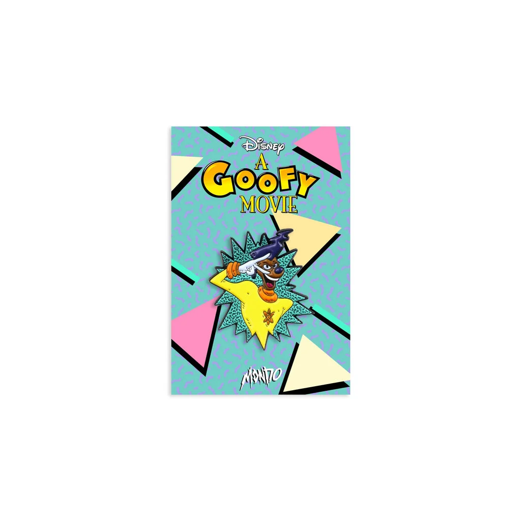 A Goofy Movie – Powerline Enamel Pin - JJ Harrison