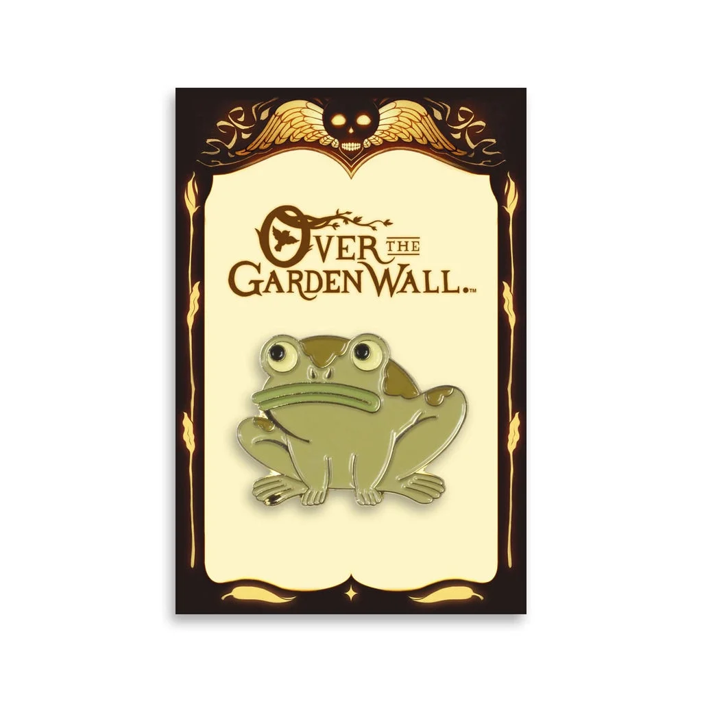 Over the Garden Wall – Jason Funderburker Enamel Pin - Sam Wolfe Connelly
