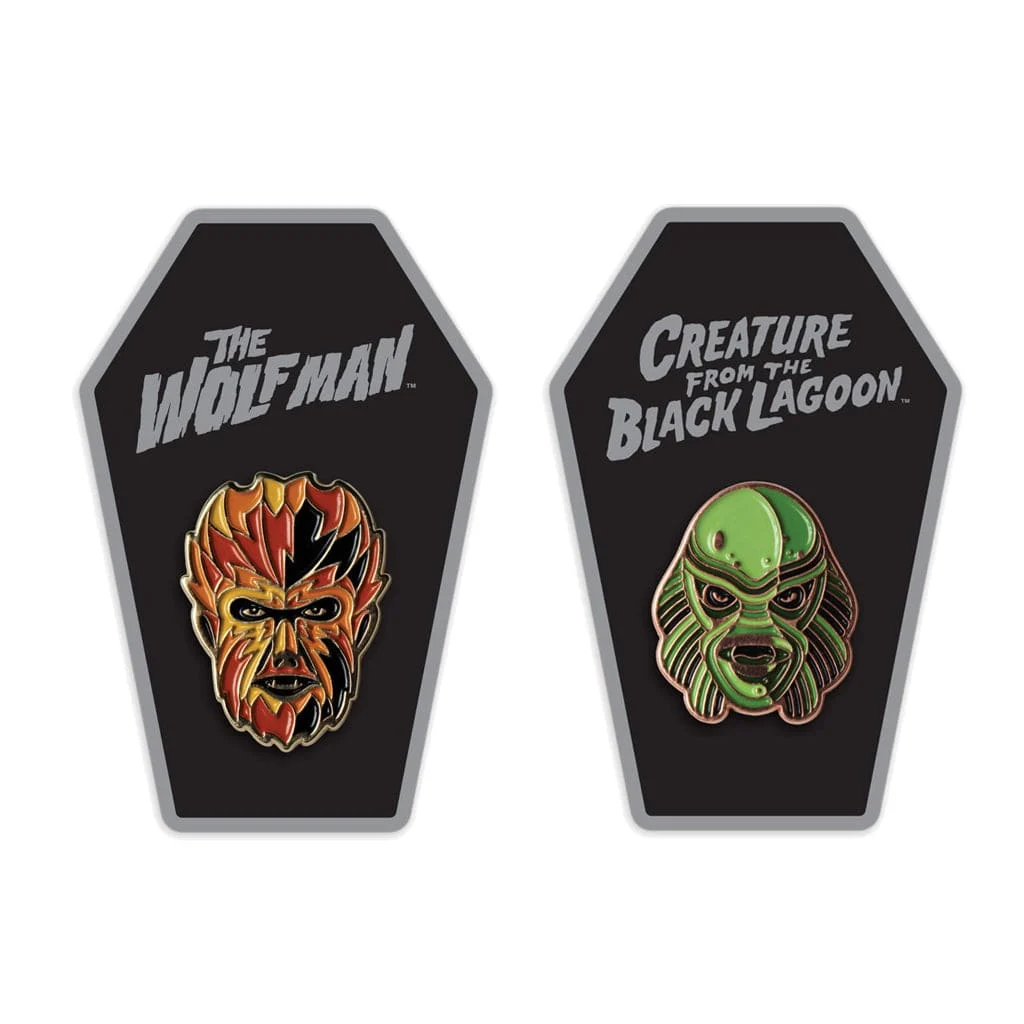 Creature + Wolf Man Pin Set - DKNG