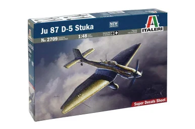 1/48 JU-87 D-5 STUKA - ITA2709
