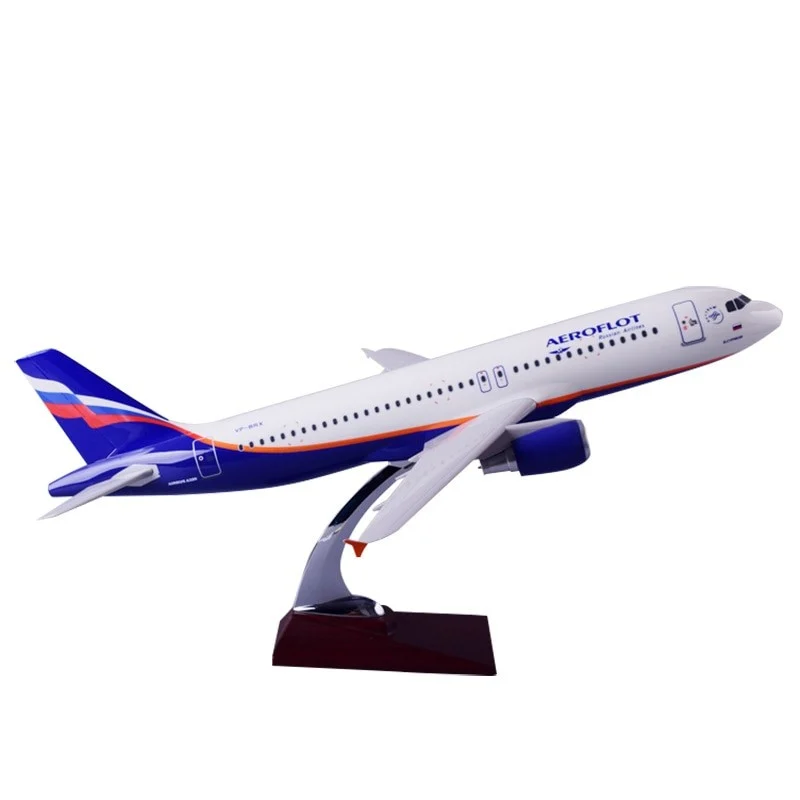 XL Aeroflot Airbus A320 - AirModels