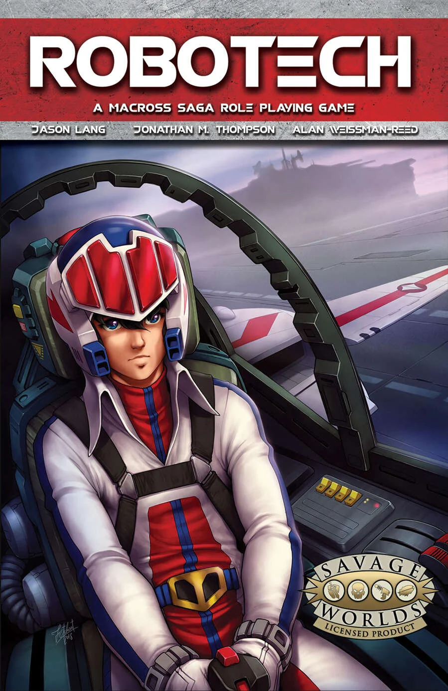Robotech: A Macross Role Playing Game (Savage Worlds) - Battlefield Press