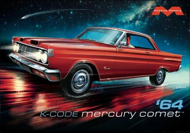 MOE2750: 1964 K-Code Mercury Comet
