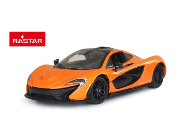 McLaren P1 (Orange) 1:24 Scale Diecast Model Car - Rastar