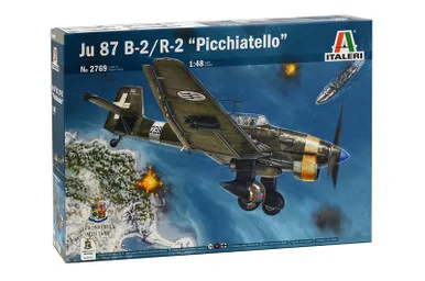 1/48 JU 87 B-2 / R-2 "PICCHIATELLO" - ITA2769