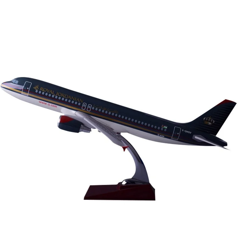 XL Royal Jordanian Airbus A320 - AirModels