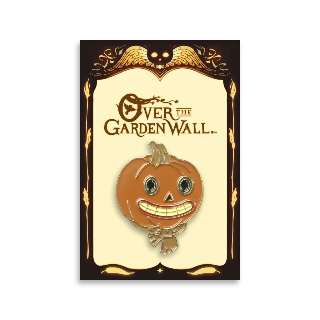 Over the Garden Wall – The Pumpkin People Enamel Pin - Sam Wolfe Connelly