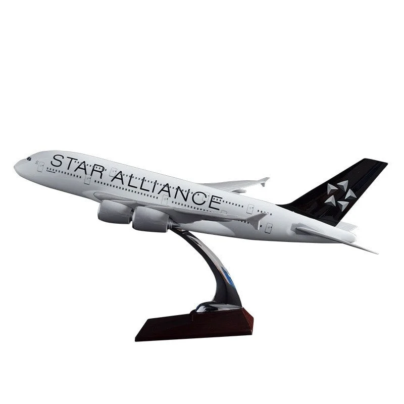 XL Star Alliance Airbus A380 - AirModels