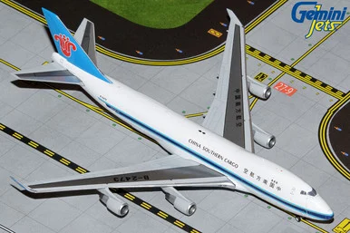 China Southern Cargo B747-400F Interactive Series B-2473 GJCSN2065 1:400