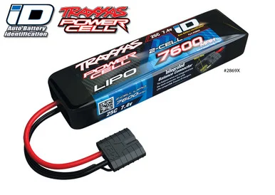 Traxxas TRA2869X 7600mah 7.4v 2-Cell 25C LiPo Battery