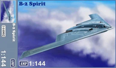 AMP Aircraft APK-14002 B2 Spirit Bomber 1/144 Scale Model Kit