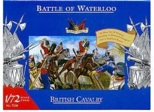 Accurate Figures 7210 Battle of Waterloo British Cavalry 1/72 Scale Model Kit Scale Figures