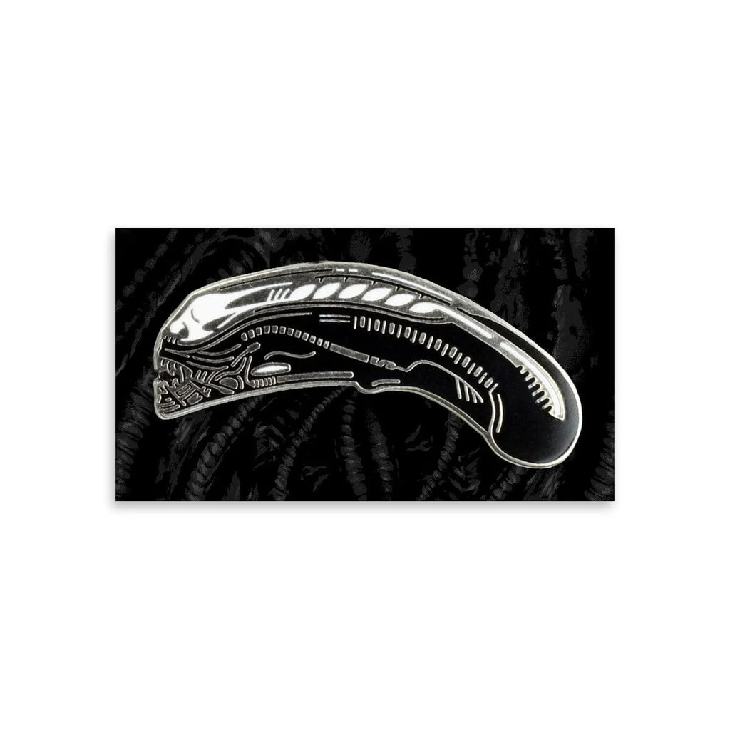 Alien – Xenomorph Enamel Pin - Matt Taylor