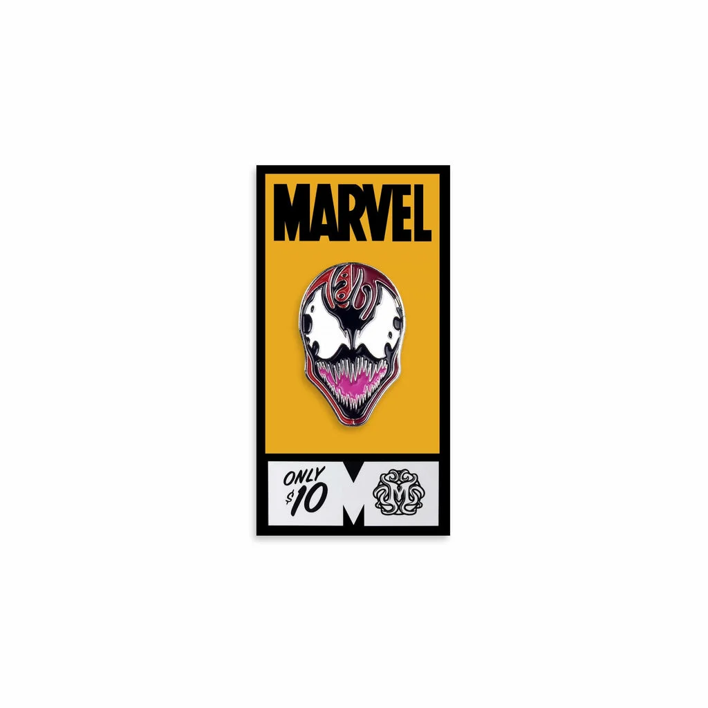 Carnage Enamel Pin - Tom Whalen