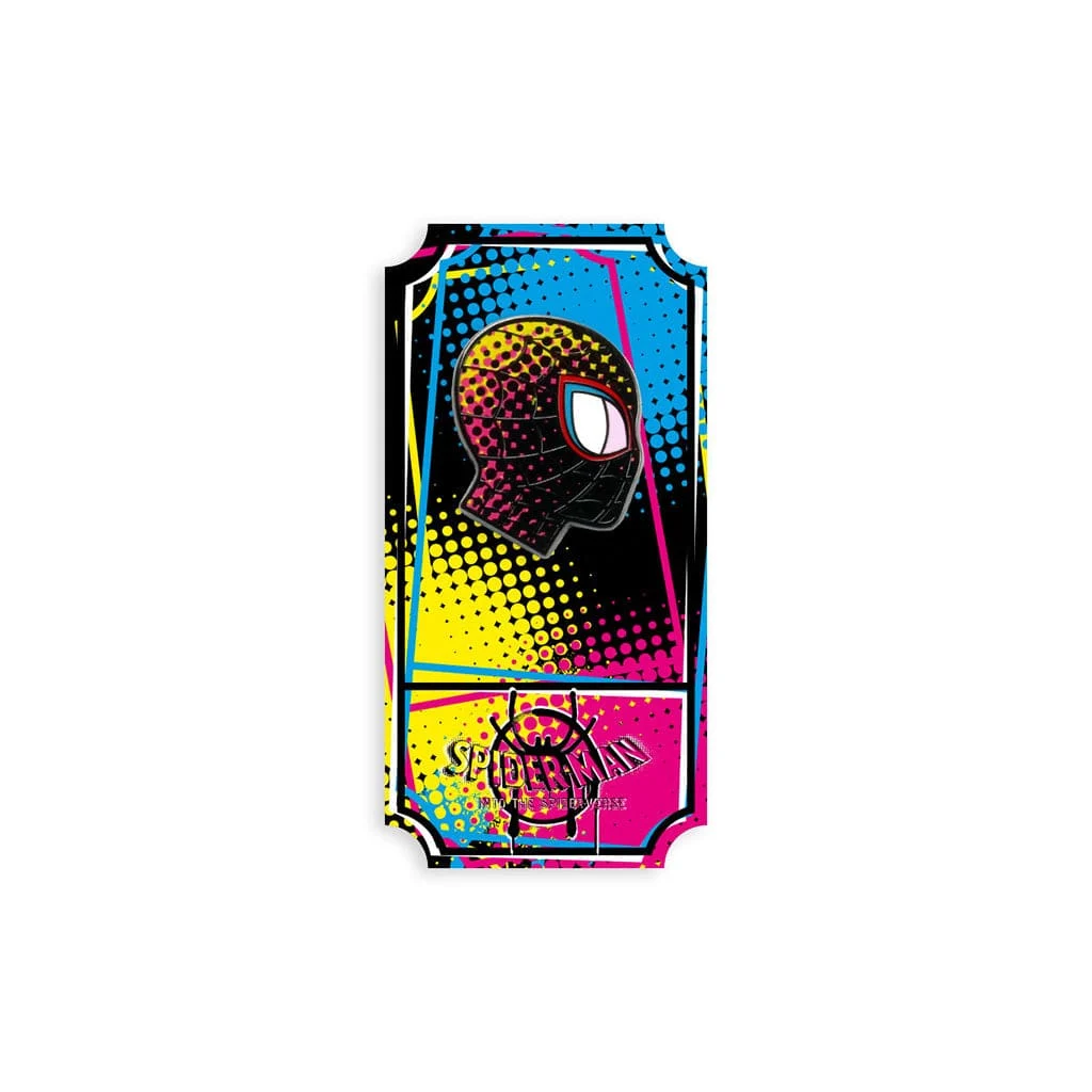 Miles Morales Final Suit (No Hood) Enamel Pin - Matt Taylor