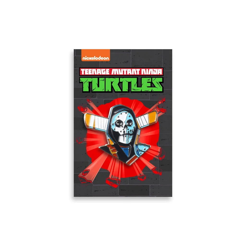 TMNT – Casey Jones Enamel Pin - Dave Perillo