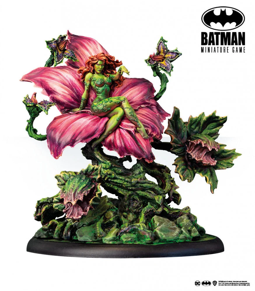 Batman Miniature Game, Poison Ivy - Knight Models