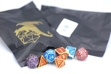 Hymgho Premium Gaming 0210 7-Set Mystery Non-Matching Solid Metal
