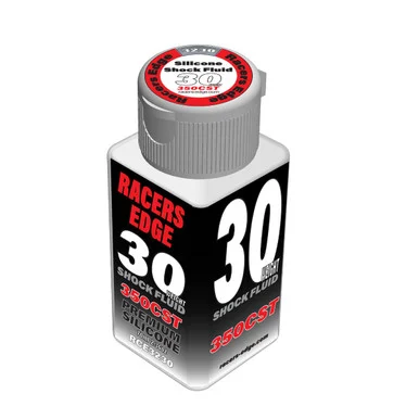 Racers Edge 3230 30 Wt 350cSt 70ml 2.36oz Pure Silicone Shock Oil