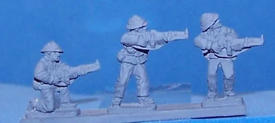 PIG010060 - NVA LMG FIRING