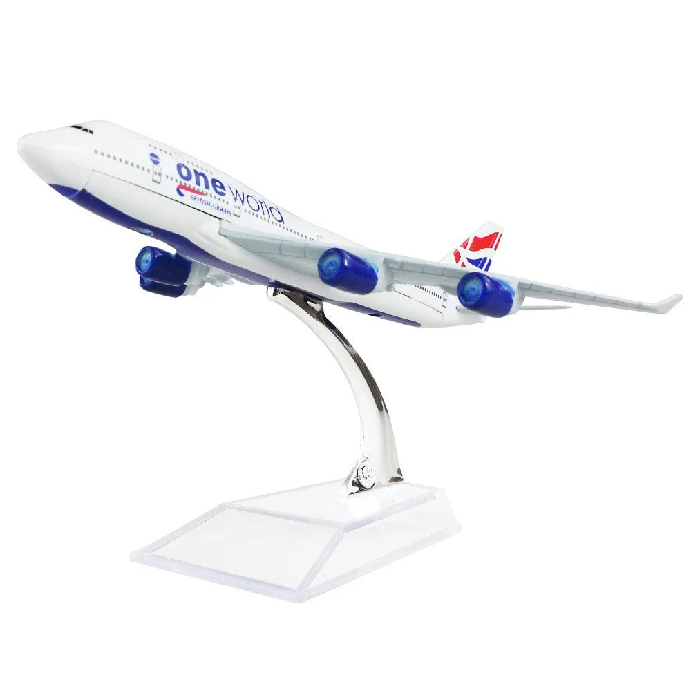 British Airways Boeing 747 - AirModels