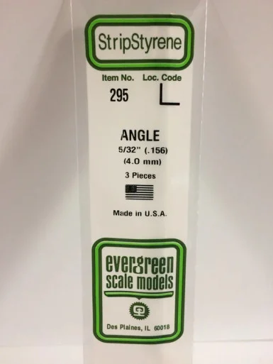 295 - ANGLE .156" 5/32" (3)