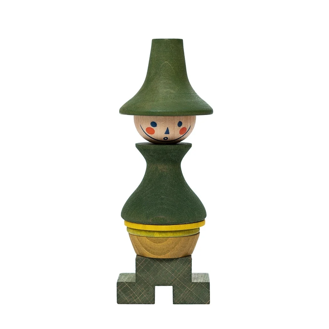 Stacking Toy Stick Figure No. 07 - Wooden Story