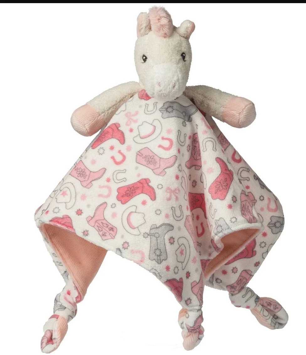 Mary Meyer Giddy Up Pony Character Blanket - Mary Meyer Corporation