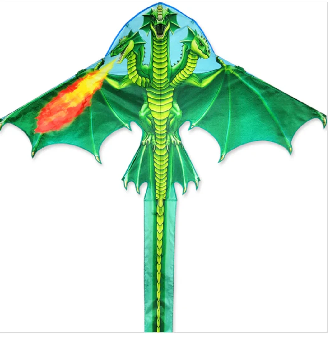 Three-Headed Dragon Kite
