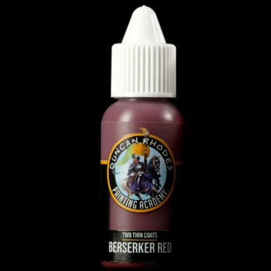 DR001 - Two Thin Coats: Berserker Red