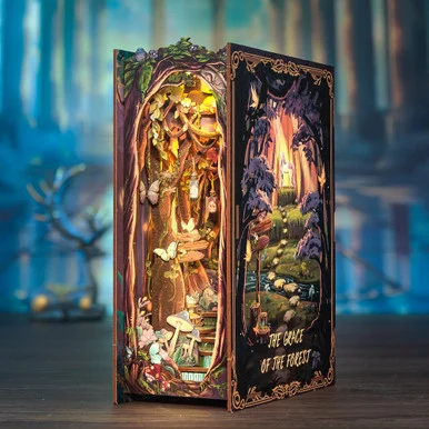 CuteBee HY01 The Grace of the Forest DIY Book Nook - Maistro