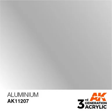3G 207 - Aluminium - AK11207