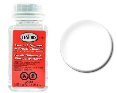 Testors 1156 Thinner 1 3/4 oz