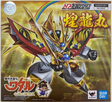 Bandai 2516386 NX-0062 Mashin Unit Kouryumaru NXEdge Style Figure