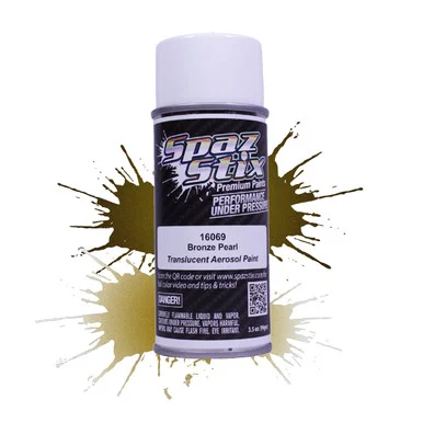 Spaz Stix 16069 Bronze Pearl Aerosol 3.5oz