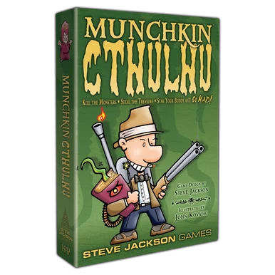 Steve Jackson Games SJG1447 Munchkin: Munchkin Cthulhu