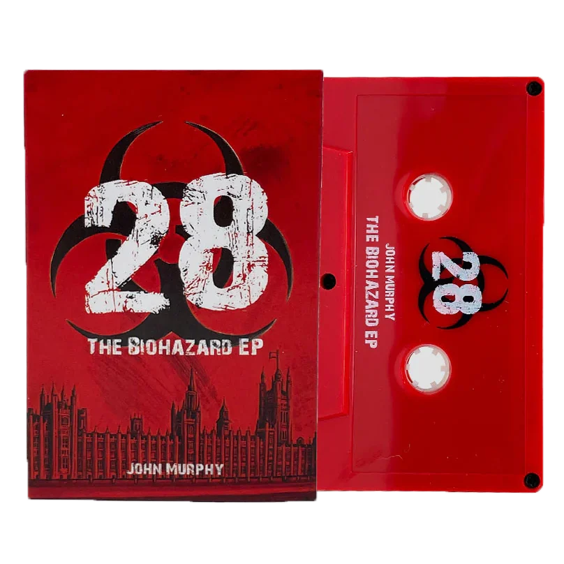 28: The Biohazard EP Cassette - John Murphy