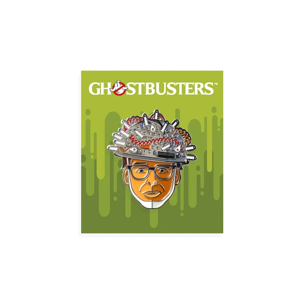 Ghostbusters – Louis Tully Enamel Pin - Tom Whalen