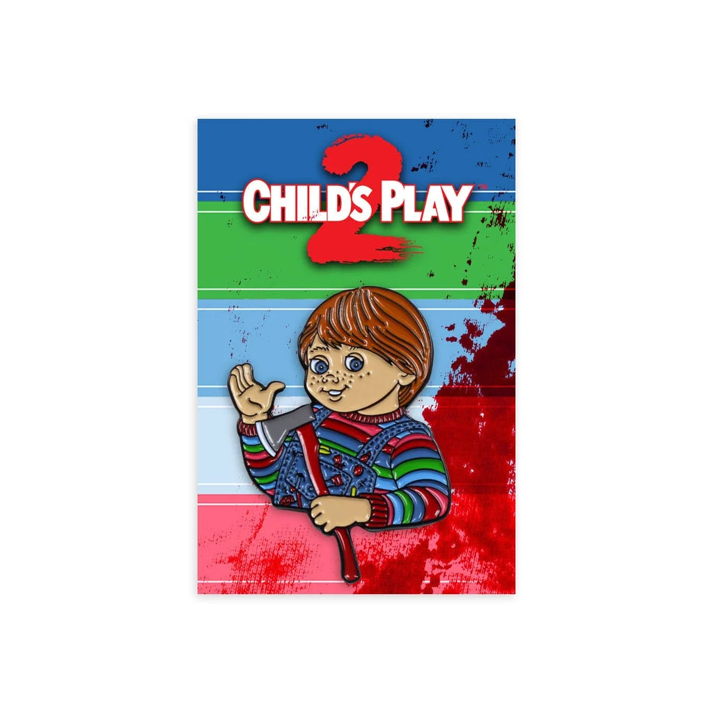 Nice Guy Enamel Pin - Gary Pullin