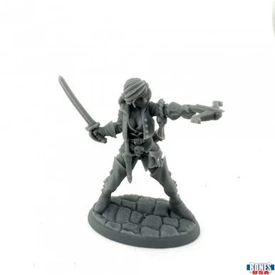 30161 - Bones USA Reaper Legends: Damaris, Female Duskwarden